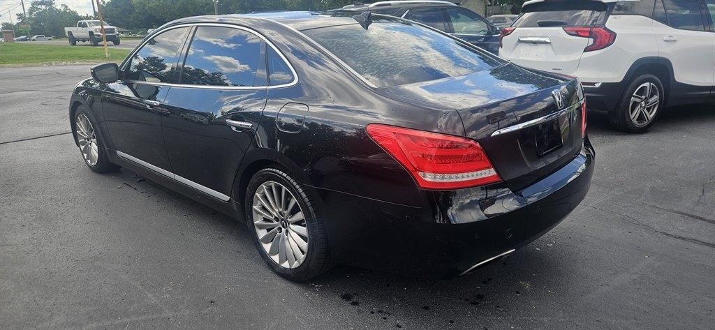 Hyundai Equus Signature 2014