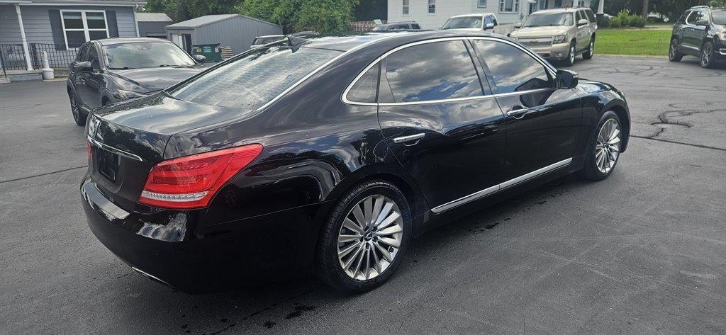 Hyundai Equus Signature 2014