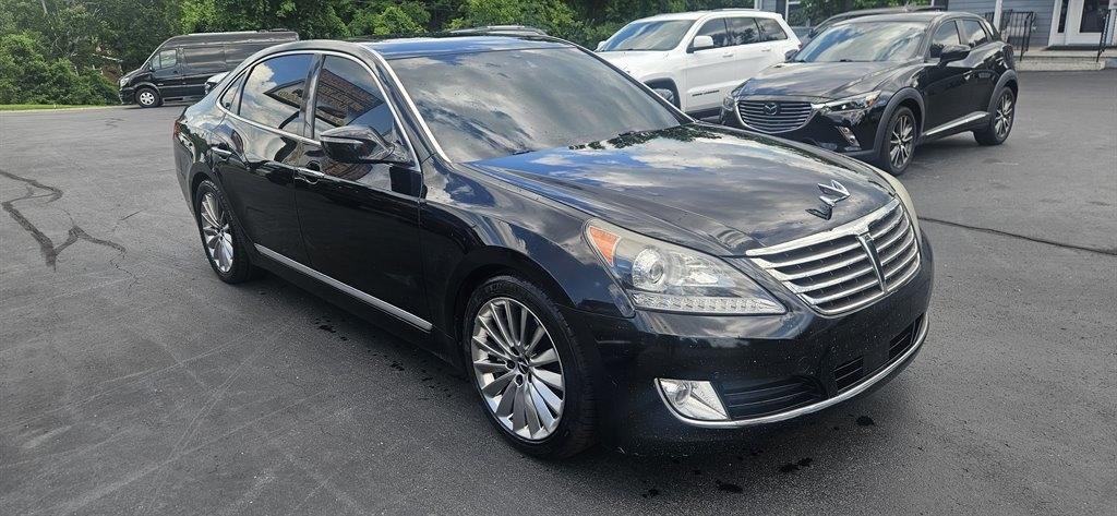Hyundai Equus Signature 2014