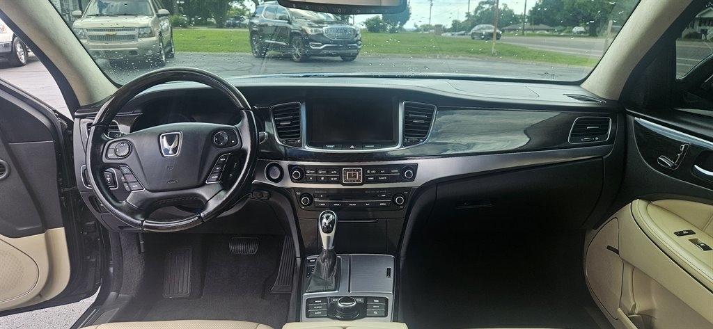 Hyundai Equus Signature 2014