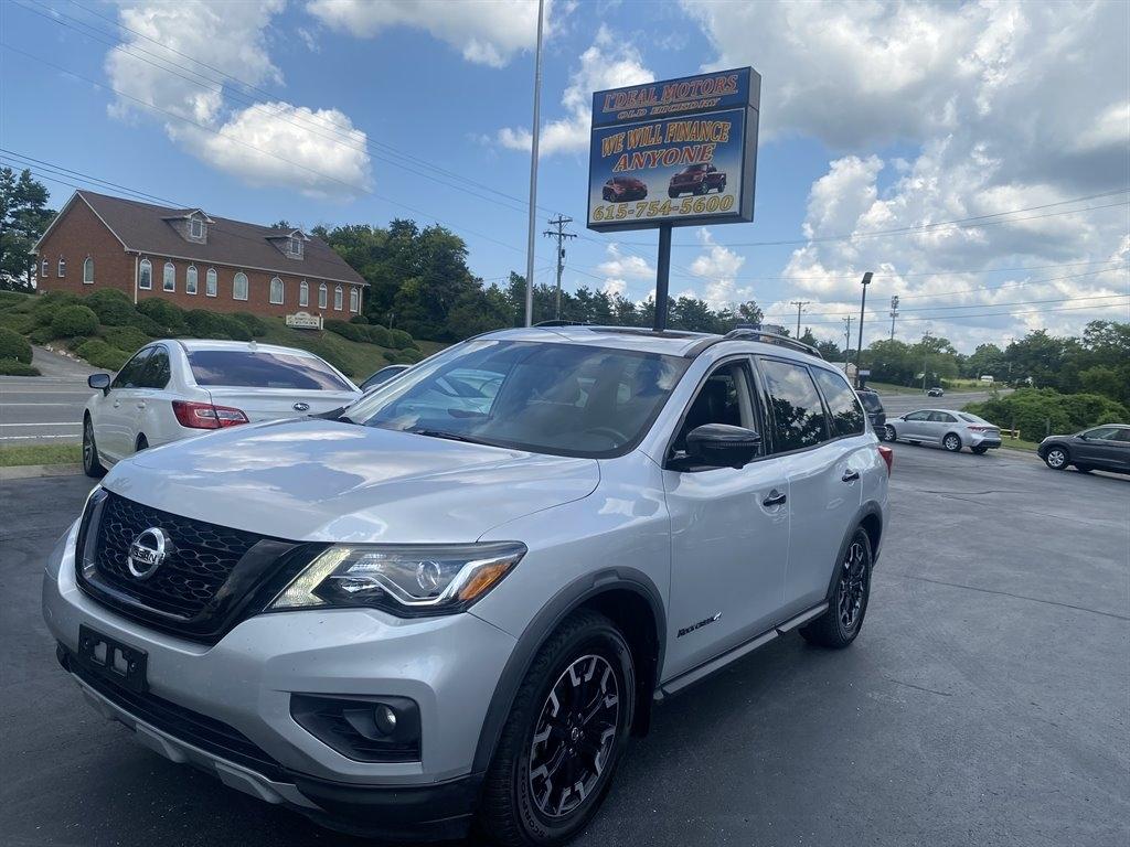 2020 Nissan Pathfinder SL 4WD