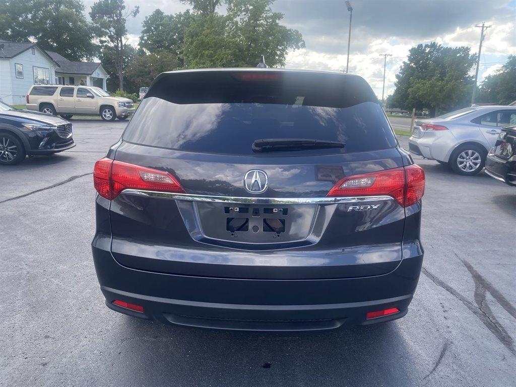Acura RDX 6-Spd AT w/ Technology Package 2015