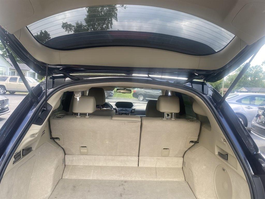Acura RDX 6-Spd AT w/ Technology Package 2015