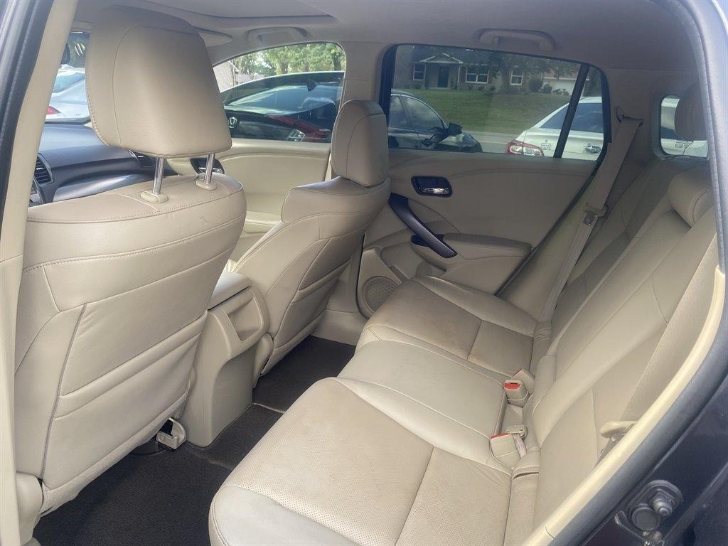 Acura RDX 6-Spd AT w/ Technology Package 2015