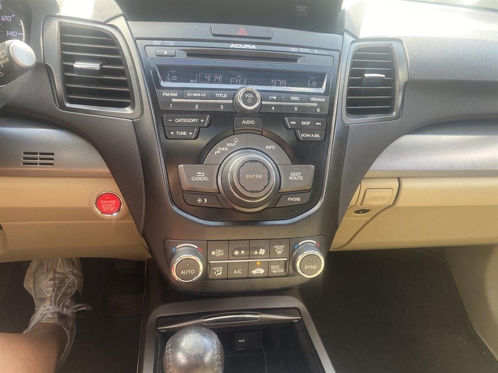 Acura RDX 6-Spd AT w/ Technology Package 2015