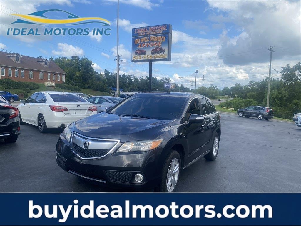 2015 Acura RDX 6-Spd AT w/ Technology Package