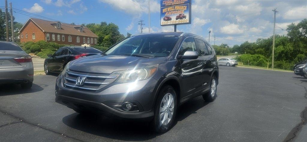 2013 Honda CR-V EX-L 4WD 5-Speed AT