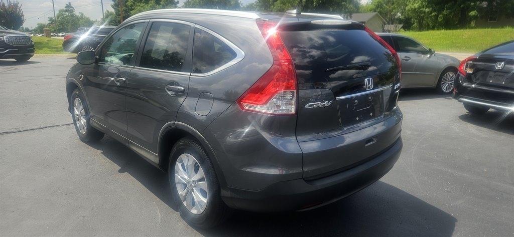 Honda CR-V EX-L 4WD 5-Speed AT 2013