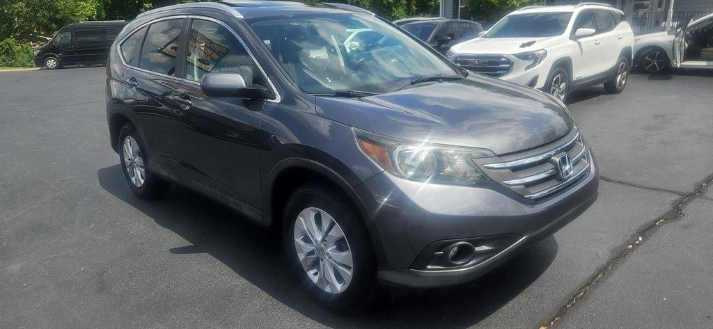 Honda CR-V EX-L 4WD 5-Speed AT 2013