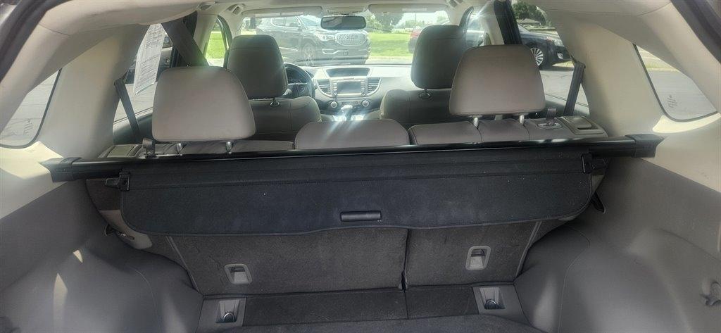 Honda CR-V EX-L 4WD 5-Speed AT 2013