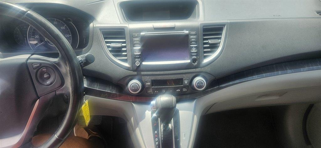 Honda CR-V EX-L 4WD 5-Speed AT 2013