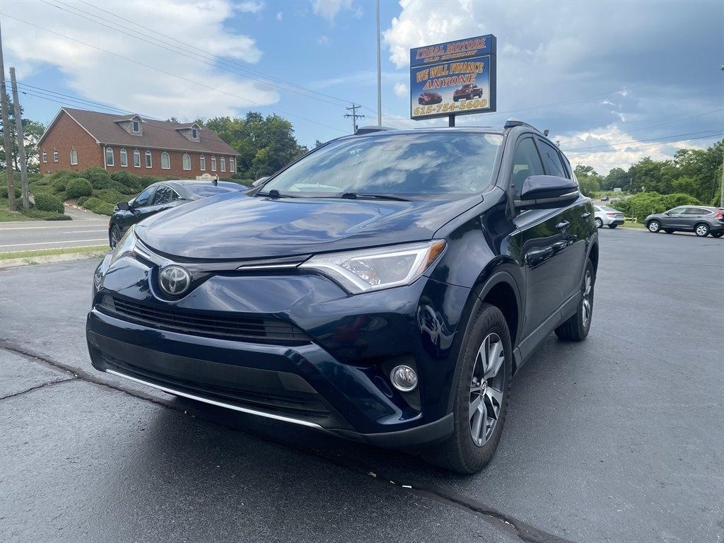 2018 Toyota RAV4 XLE FWD