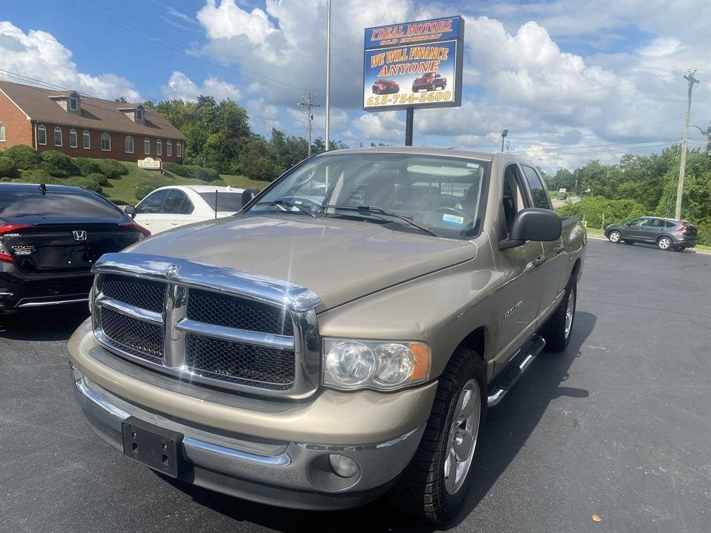 2004 Dodge Ram 1500 SLT Quad Cab 2WD