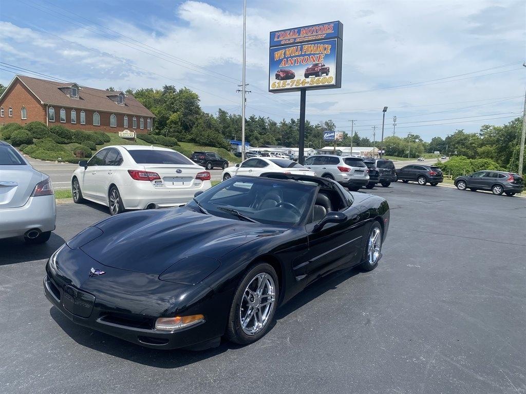 1999 Chevrolet Corvette Coupe