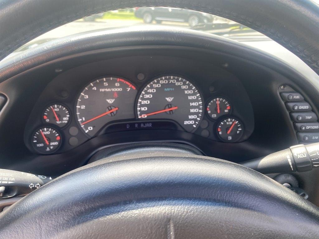 Chevrolet Corvette Coupe 1999