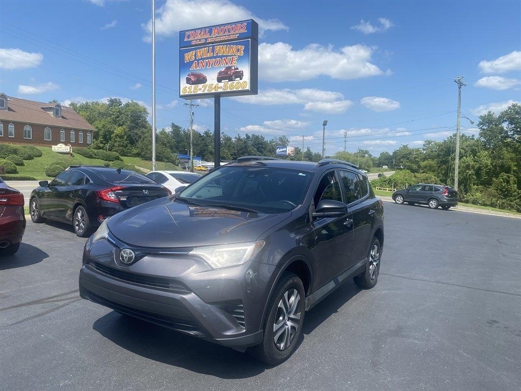 2017 Toyota RAV4 LE FWD