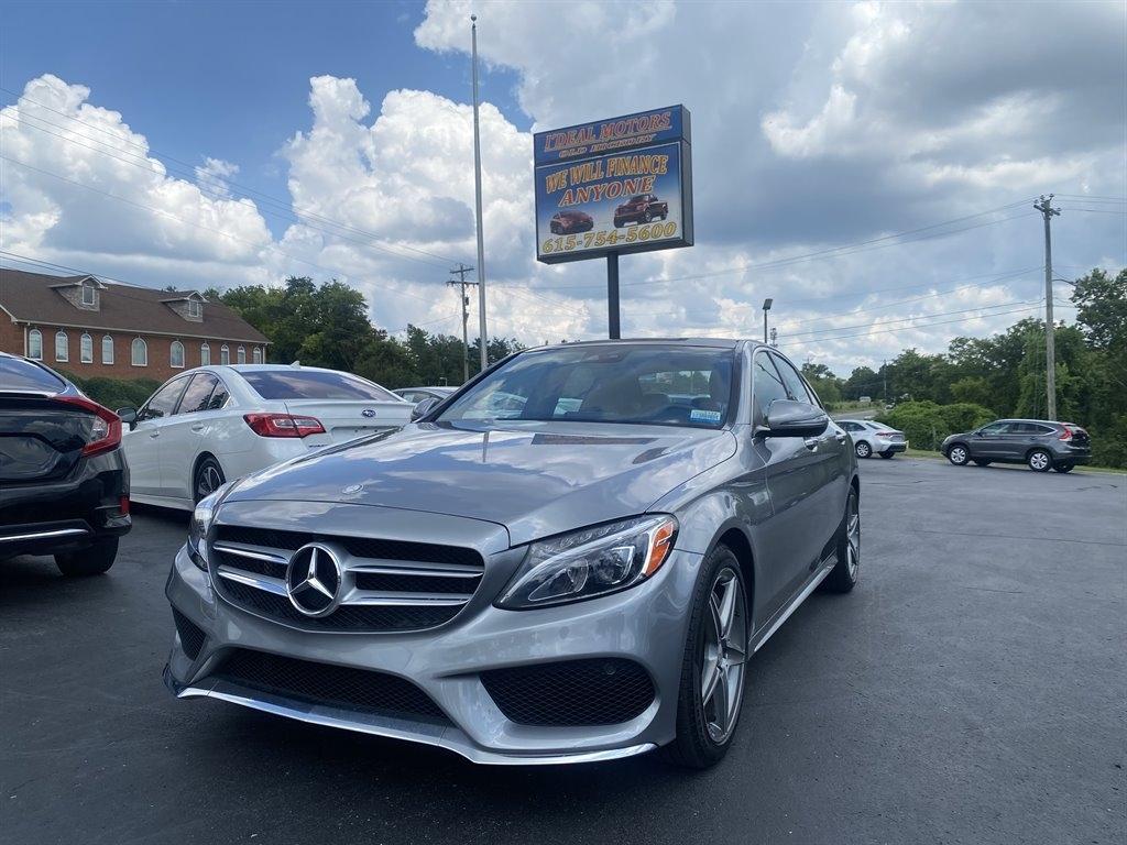 Mercedes-Benz C-Class C300 4MATIC Sedan 2016