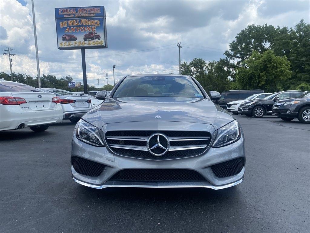 Mercedes-Benz C-Class C300 4MATIC Sedan 2016