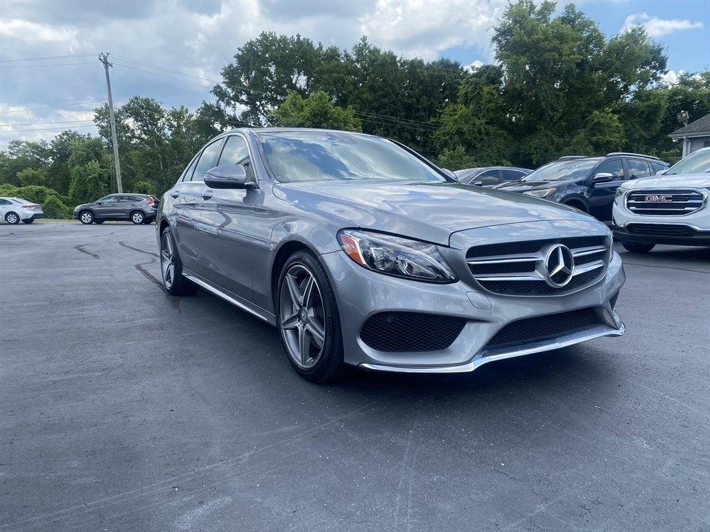 Mercedes-Benz C-Class C300 4MATIC Sedan 2016