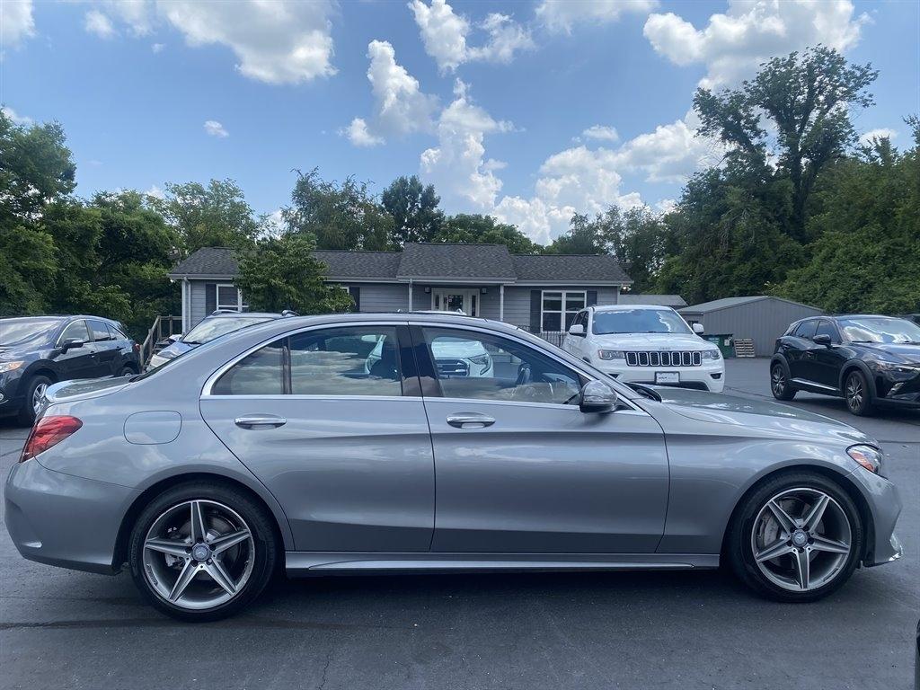 Mercedes-Benz C-Class C300 4MATIC Sedan 2016