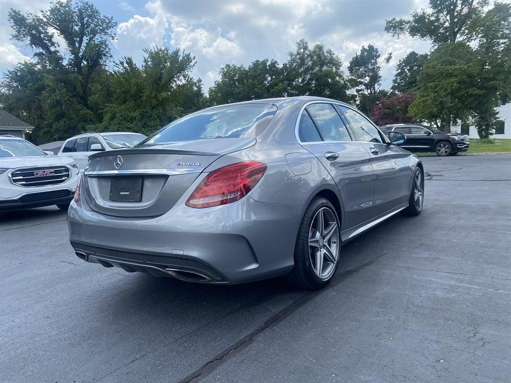 Mercedes-Benz C-Class C300 4MATIC Sedan 2016