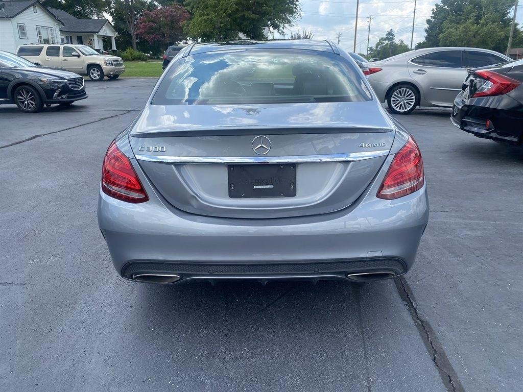 Mercedes-Benz C-Class C300 4MATIC Sedan 2016