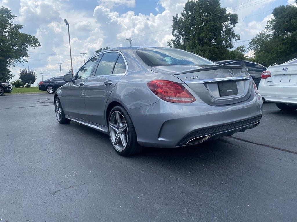 Mercedes-Benz C-Class C300 4MATIC Sedan 2016