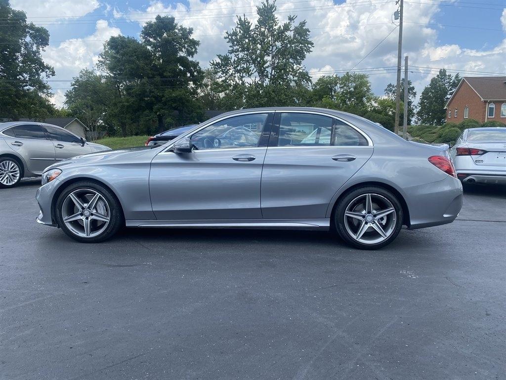 Mercedes-Benz C-Class C300 4MATIC Sedan 2016