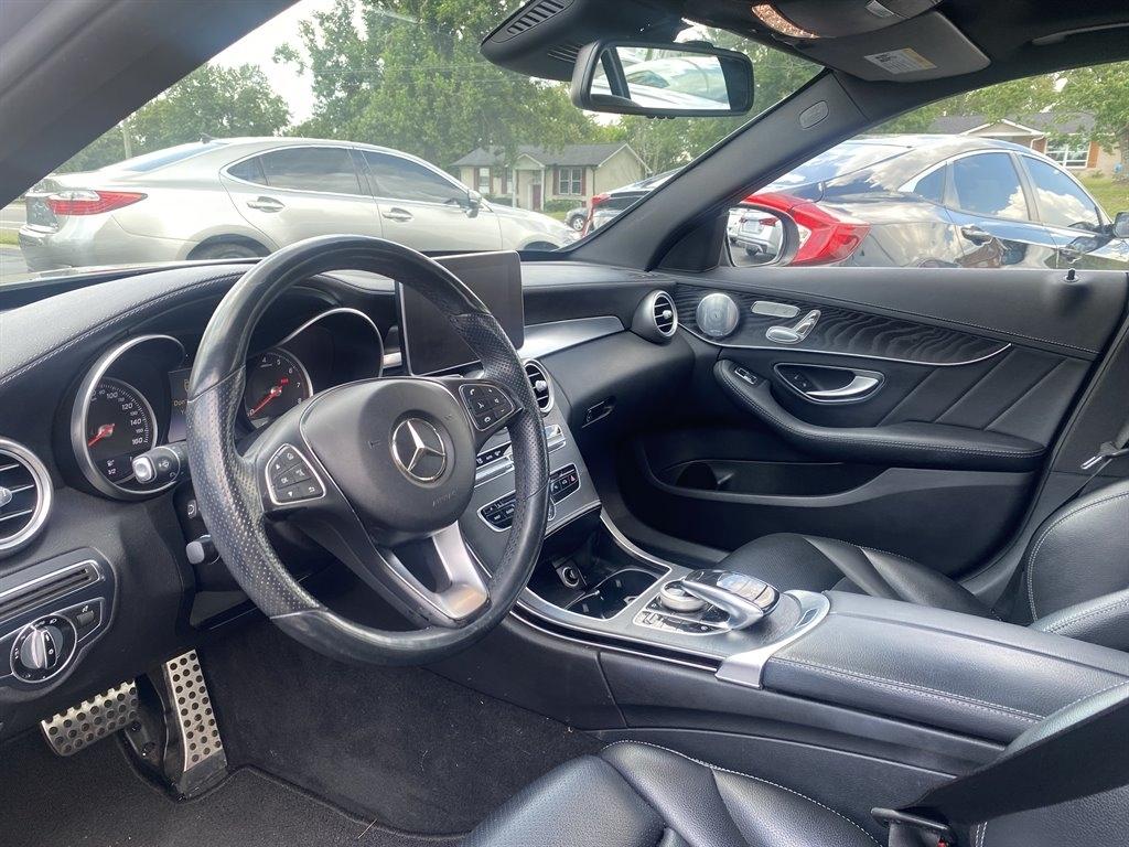 Mercedes-Benz C-Class C300 4MATIC Sedan 2016