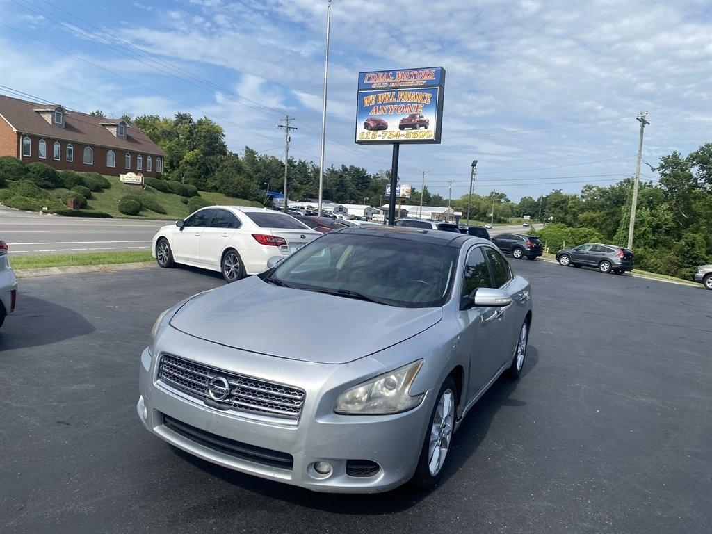 2012 Nissan Maxima SV