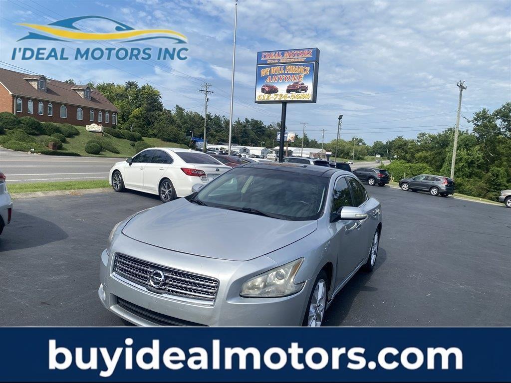 2012 Nissan Maxima SV