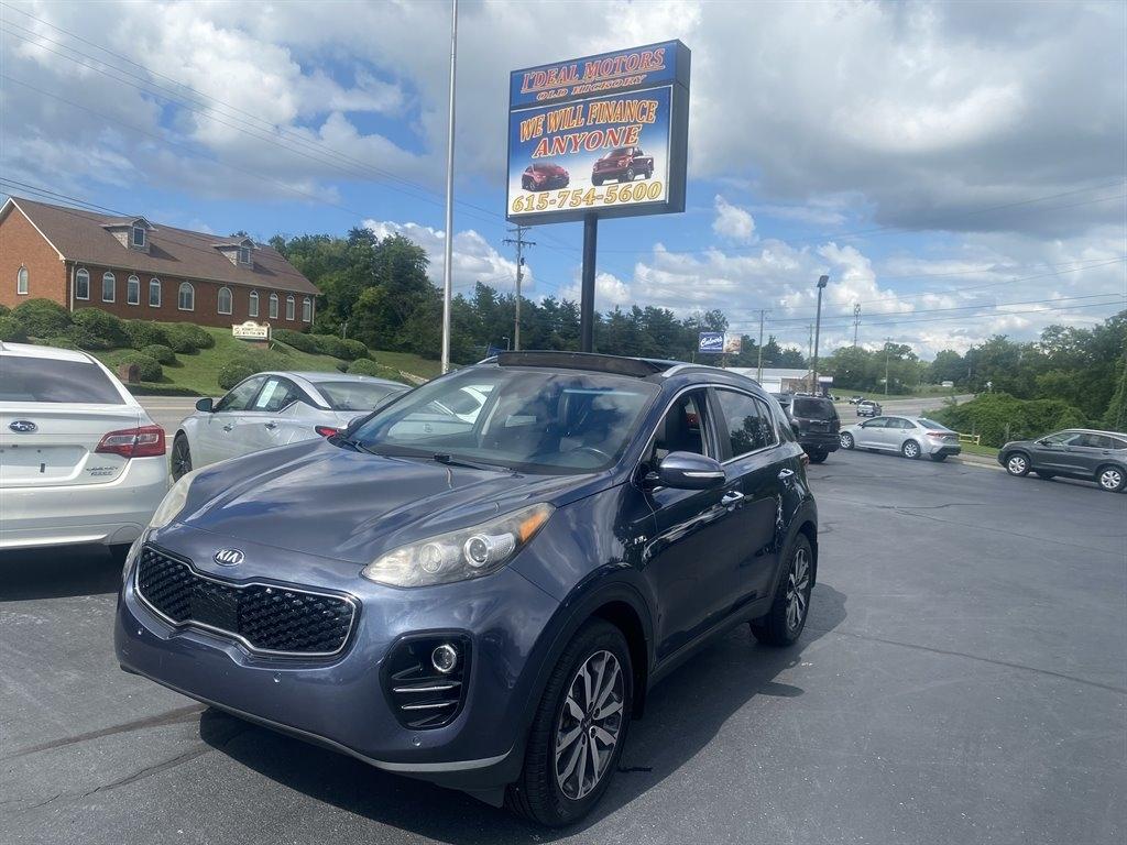 2017 Kia Sportage EX AWD