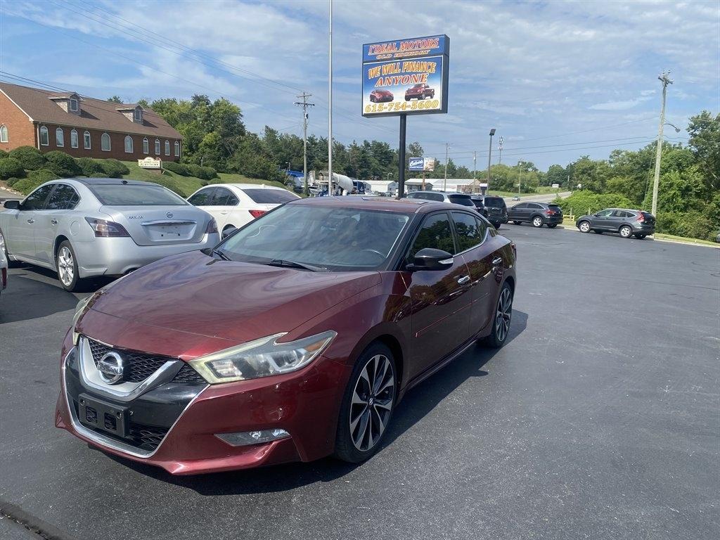 2016 Nissan Maxima 3.5 SR
