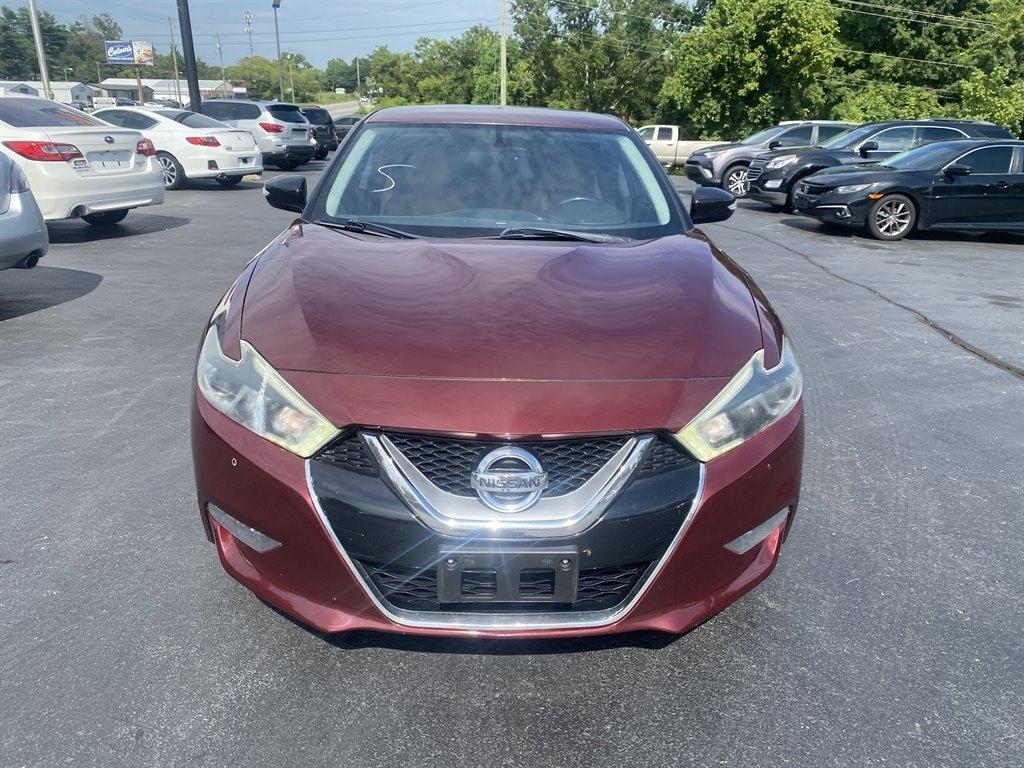Nissan Maxima 3.5 SR 2016