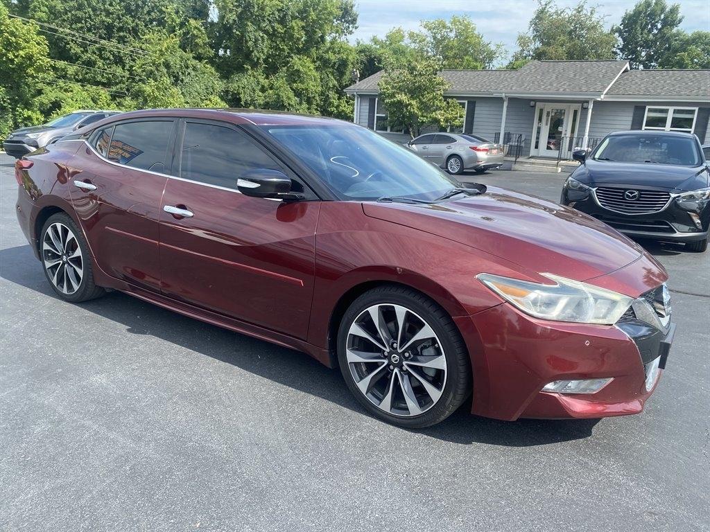 Nissan Maxima 3.5 SR 2016