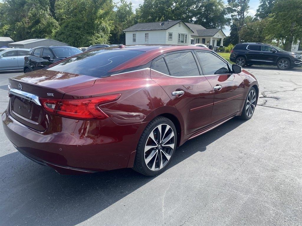 Nissan Maxima 3.5 SR 2016