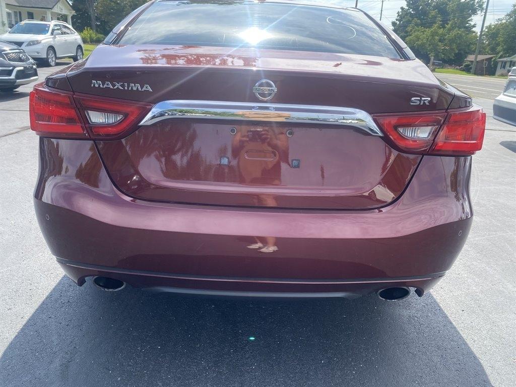 Nissan Maxima 3.5 SR 2016