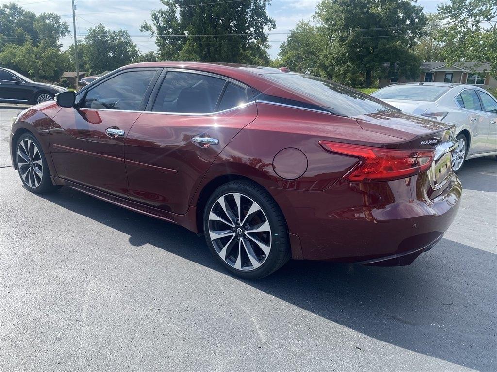 Nissan Maxima 3.5 SR 2016