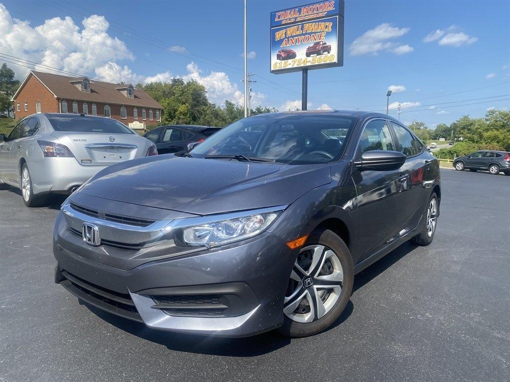 2017 Honda Civic LX Sedan CVT