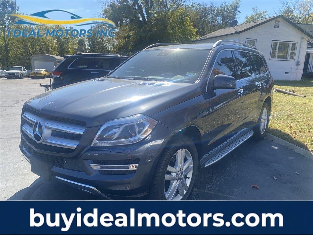 2016 Mercedes-Benz GL-Class GL450 4MATIC