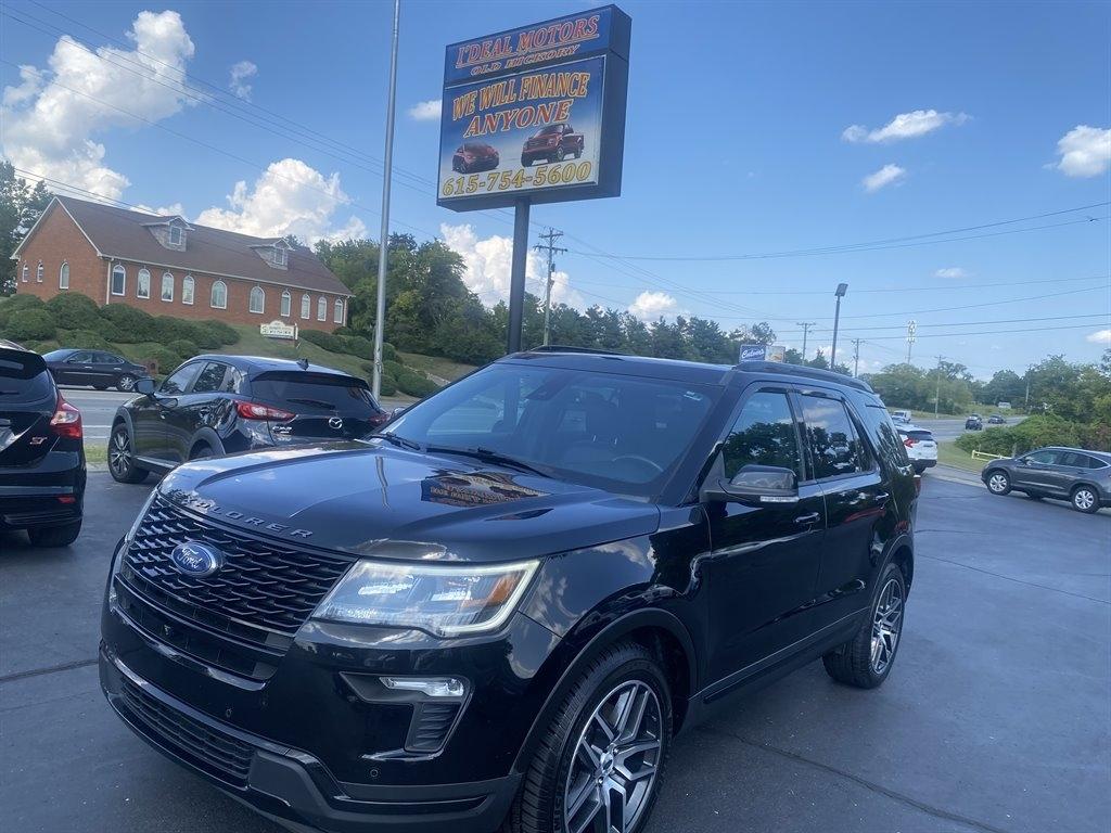 2018 Ford Explorer Sport 4WD