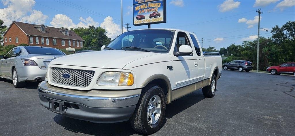 1999 Ford F-150 Lariat SuperCab Long Bed 2WD