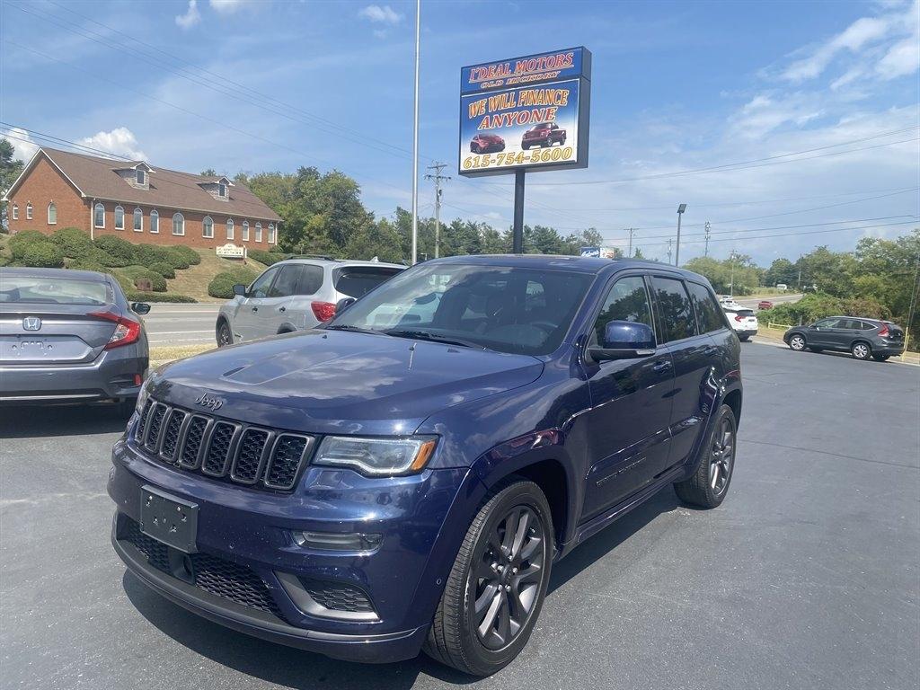 2018 Jeep Grand Cherokee Overland 4WD