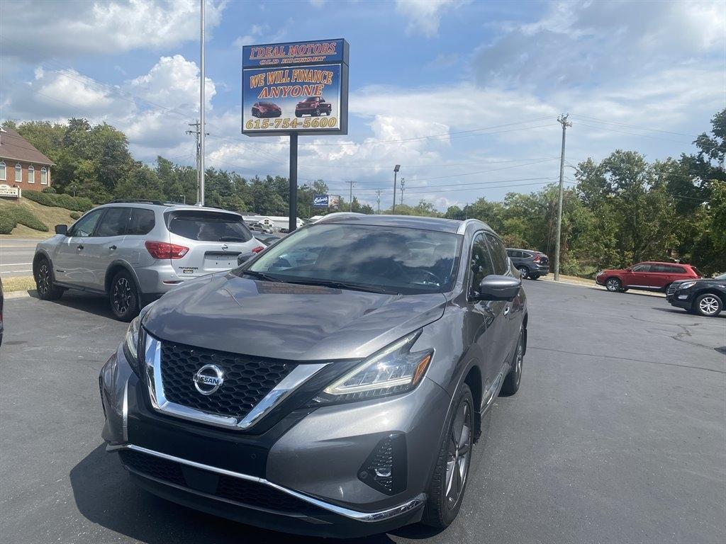 2021 Nissan Murano Platinum