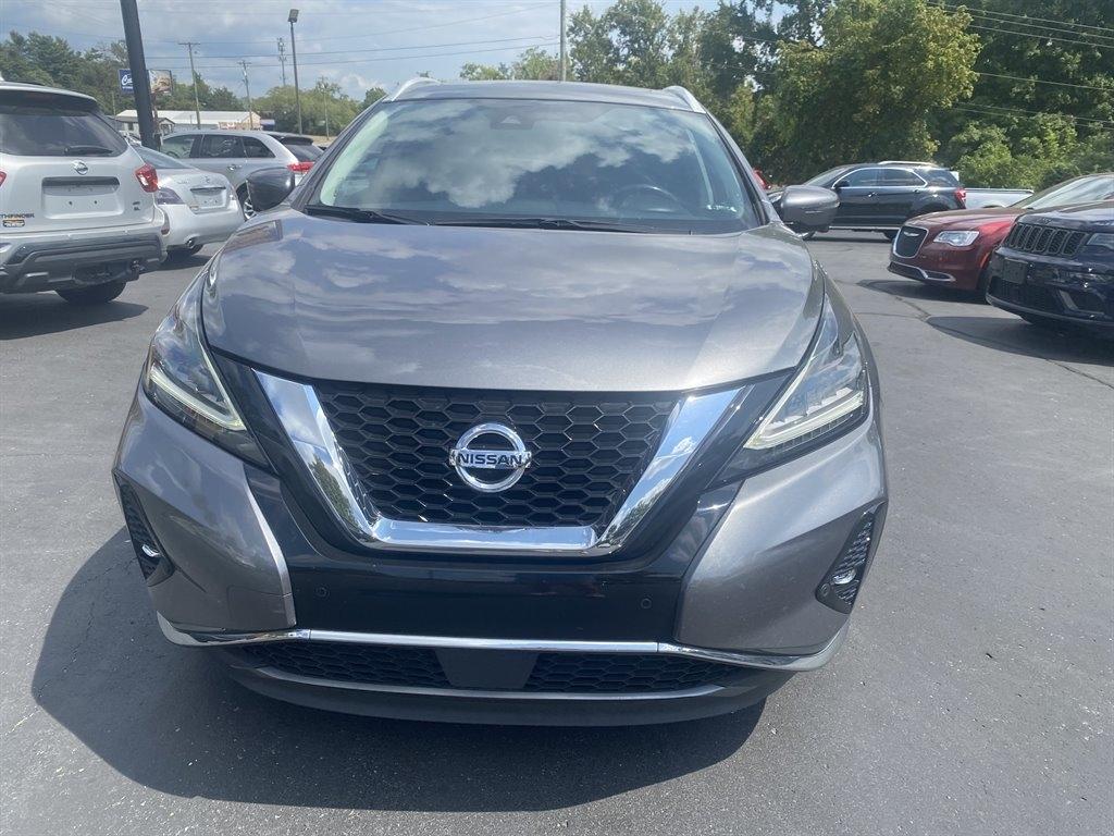 Nissan Murano Platinum 2021
