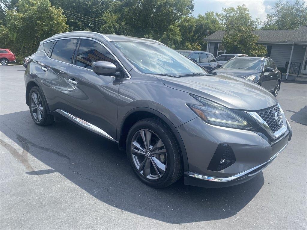 Nissan Murano Platinum 2021