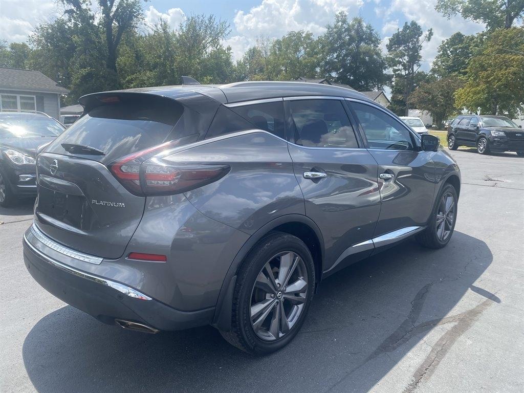 Nissan Murano Platinum 2021