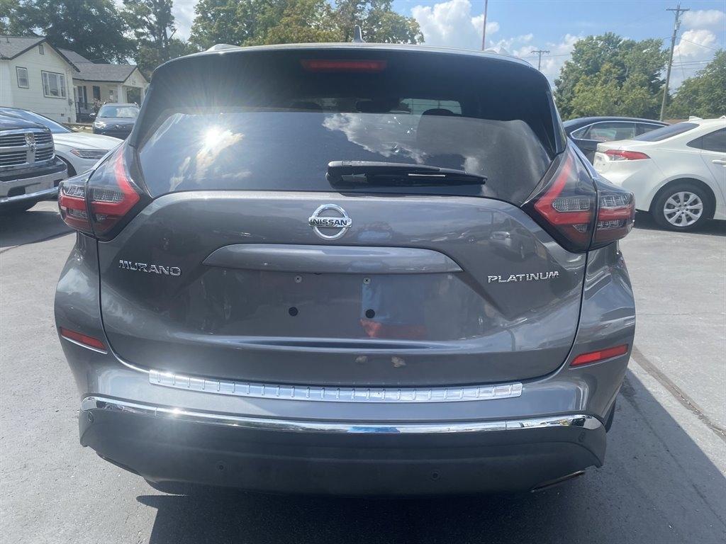 Nissan Murano Platinum 2021