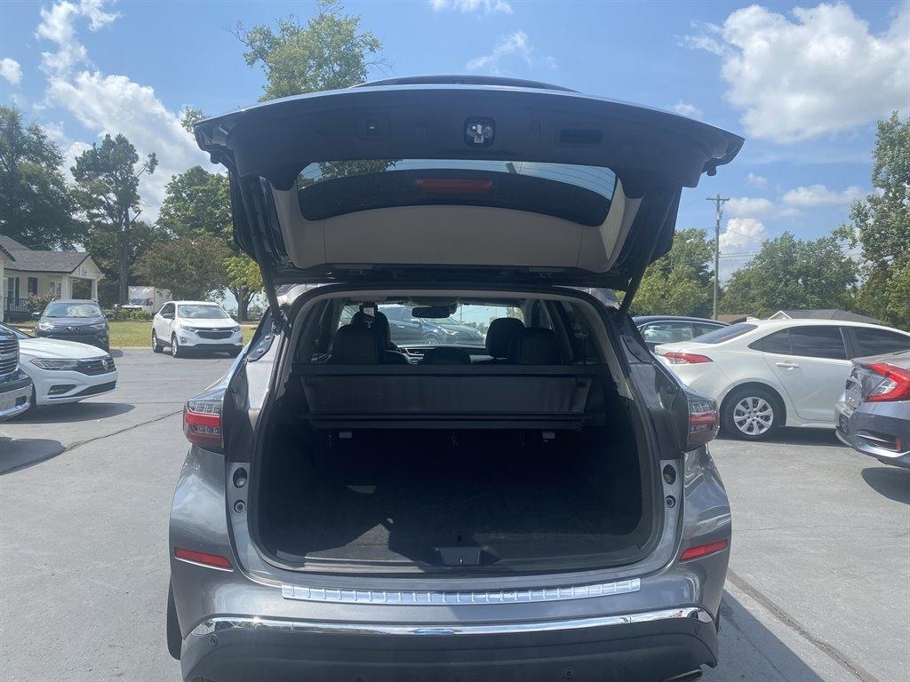 Nissan Murano Platinum 2021
