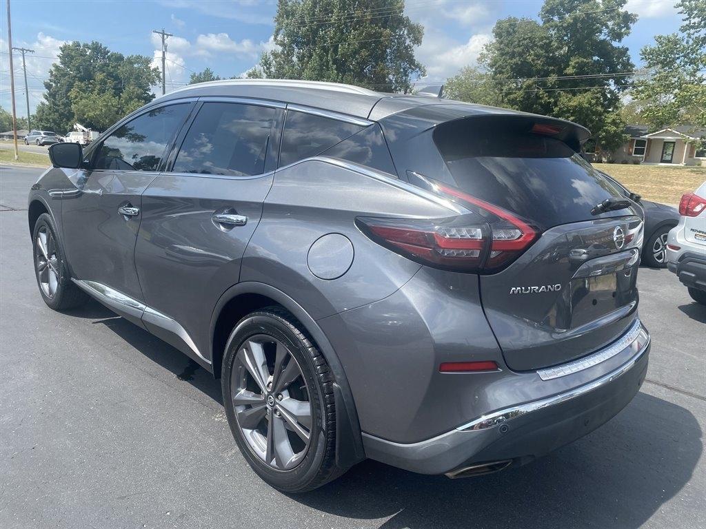 Nissan Murano Platinum 2021